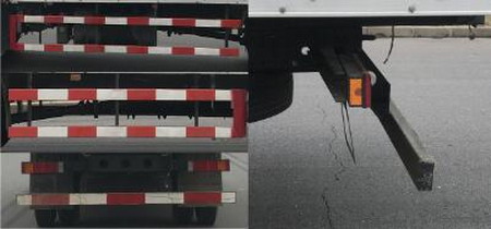 東風牌DFH5160XLCEX6冷藏車公告圖片