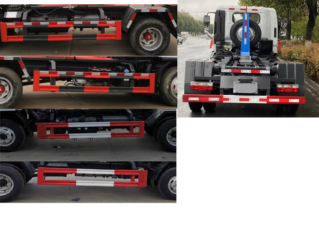 炎帝牌SZD5075ZXX6車廂可卸式垃圾車公告圖片