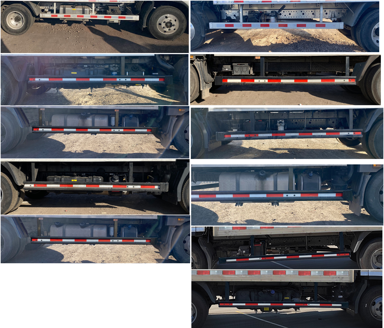 福田牌BJ5048XXY8JDA-AB4廂式運(yùn)輸車公告圖片