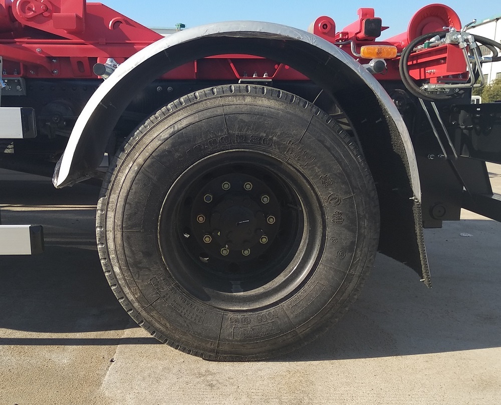 銀寶牌SYB5181ZXXDF6車廂可卸式垃圾車公告圖片