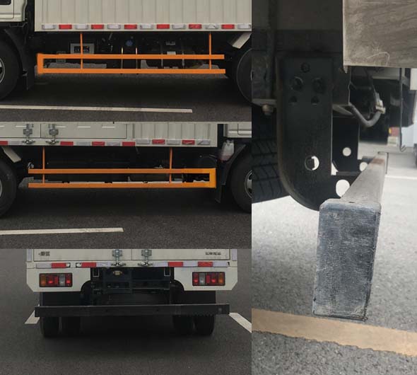 江鈴牌JX5041XXYTG26廂式運(yùn)輸車公告圖片