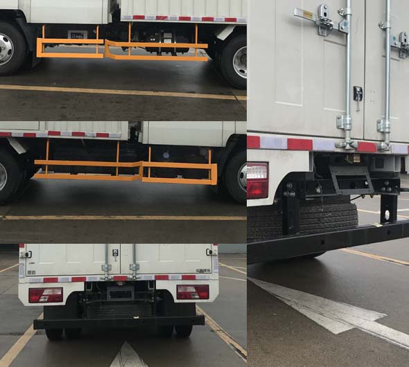 江鈴牌JX5043XXYTSGA26廂式運(yùn)輸車公告圖片