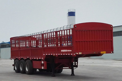 迪尔帕斯牌11.5米34.5吨3轴仓栅式运输半挂车(DRP9404CCYE)