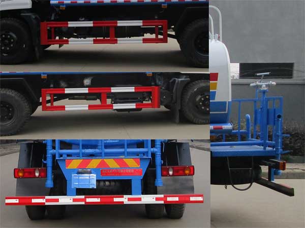 天威緣牌TWY5161GPSE6綠化噴灑車公告圖片