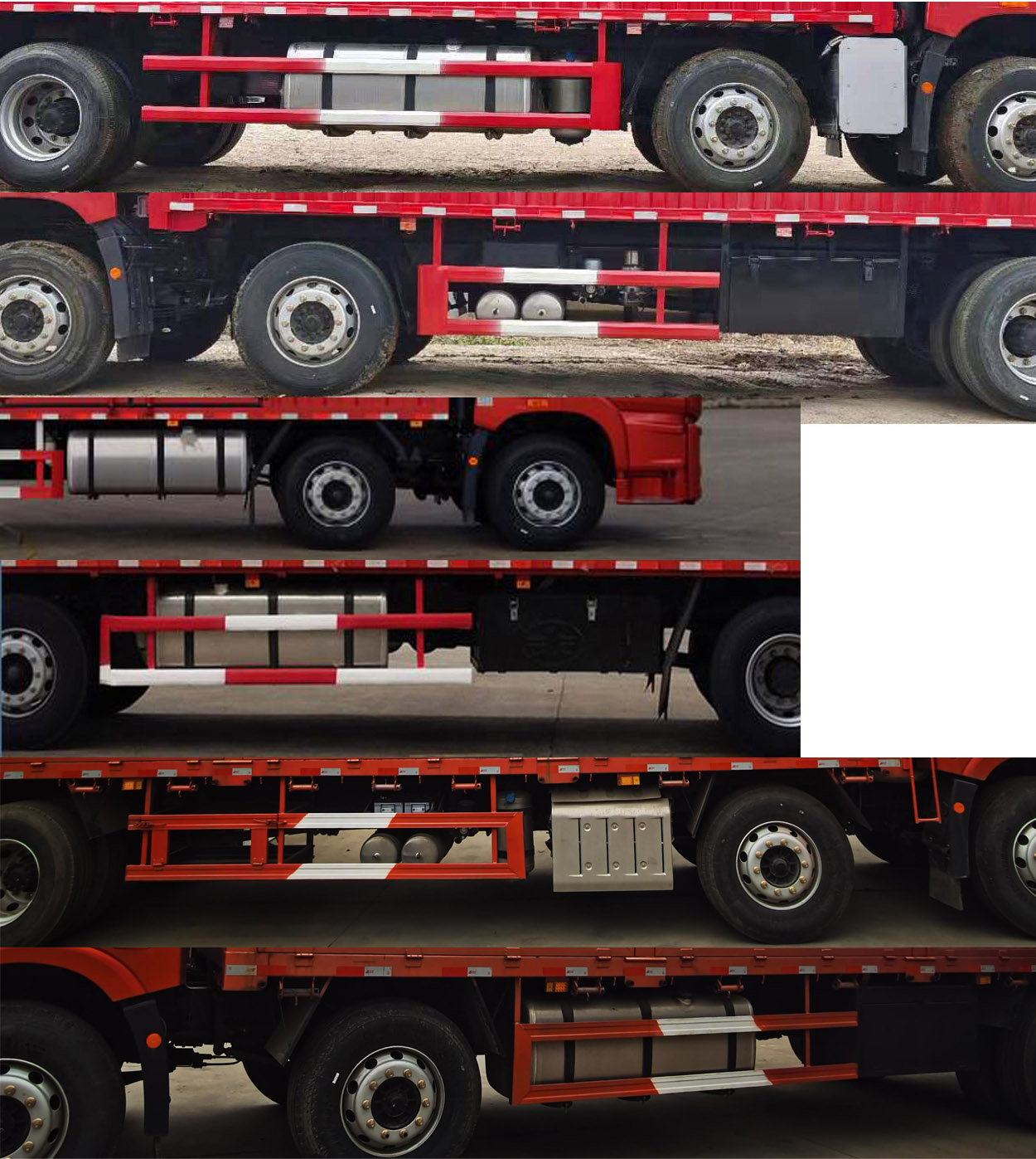 解放牌CA5250CCYP1K2L5T3E6A80倉(cāng)柵式運(yùn)輸車公告圖片