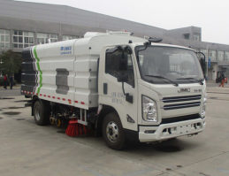 洗扫车