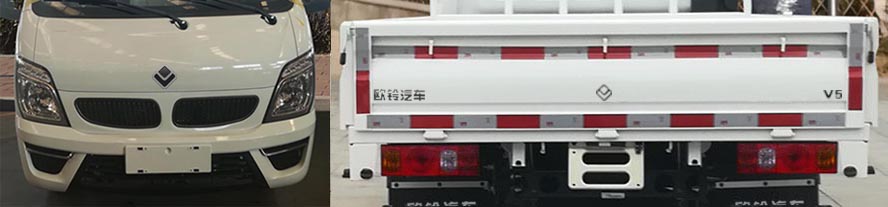欧铃牌ZB1041VSD5L轻型货车公告图片