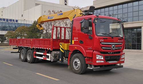 徐工牌XGA5250JSQN6隨車(chē)起重運(yùn)輸車(chē)公告圖片