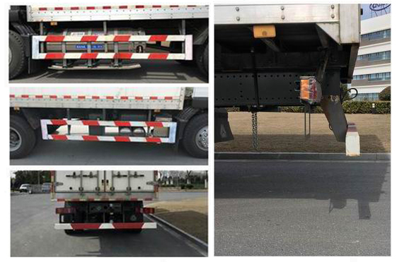 汕德卡牌ZZ5186XXYN501GF1CL廂式運輸車公告圖片