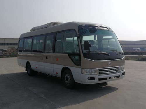 晶马牌JMV6721CF6客车公告图片