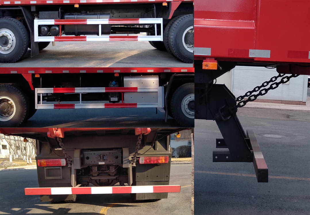 解放牌CA5310ZLJP27K15L6T4E6A80自卸式垃圾車公告圖片