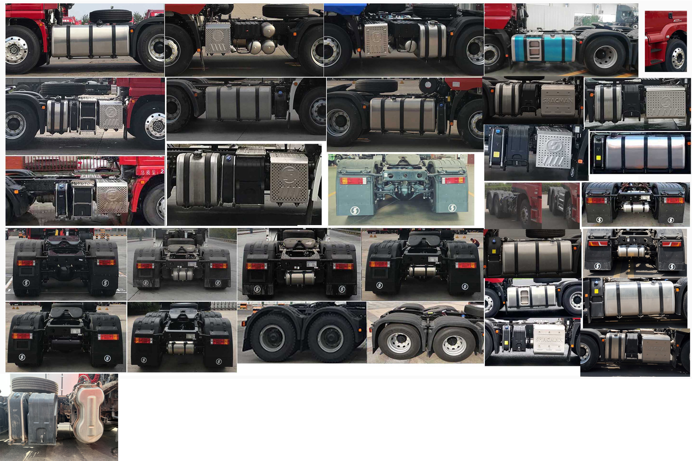 陕汽牌SX4250XP6334牵引汽车公告图片