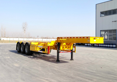佳郓牌10.9米35.2吨3轴集装箱运输半挂车(LFY9402TJZE)