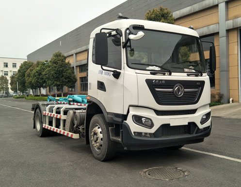 精工楚天牌HJG5182ZXX車(chē)廂可卸式垃圾車(chē)公告圖片