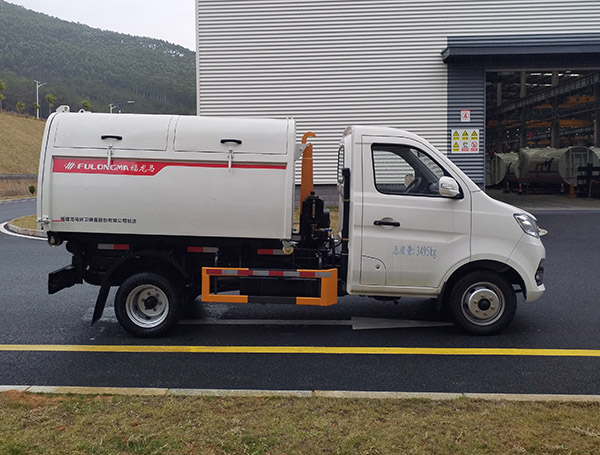 福龍馬牌FLM5031ZXXCC6車廂可卸式垃圾車公告圖片