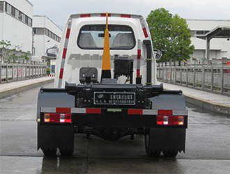 福龍馬牌FLM5031ZXXCC6車廂可卸式垃圾車公告圖片