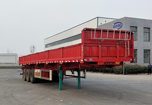 敬业牌13米33.3吨3轴自卸半挂车(PJY9400Z)