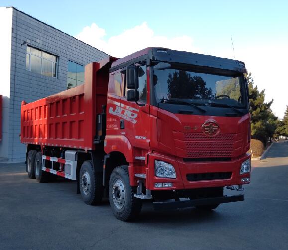 解放牌CA5311ZLJP27K15L6T4E6A80自卸式垃圾車公告圖片