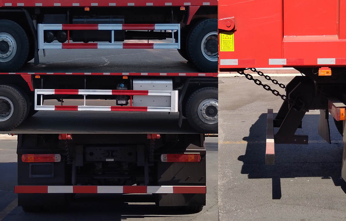 解放牌CA5311ZLJP27K15L6T4E6A80自卸式垃圾車公告圖片