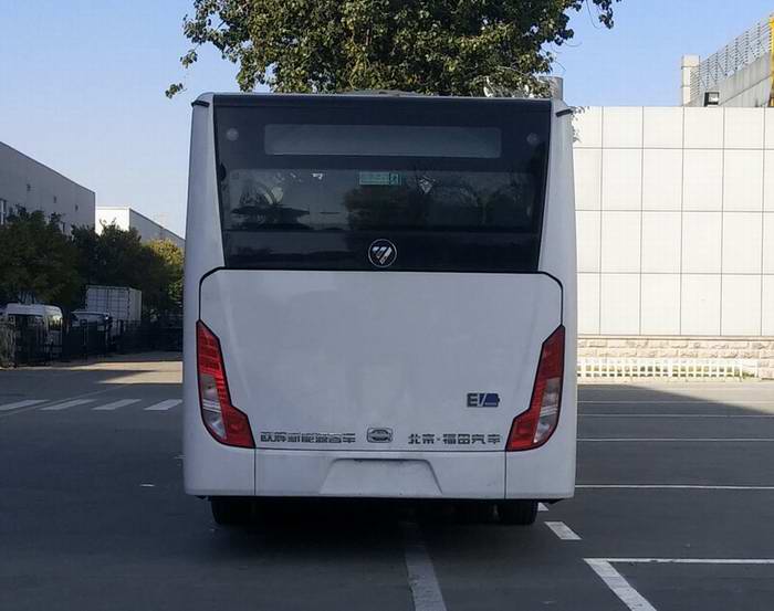 福田牌BJ6105EVCA-49纯电动城市客车公告图片