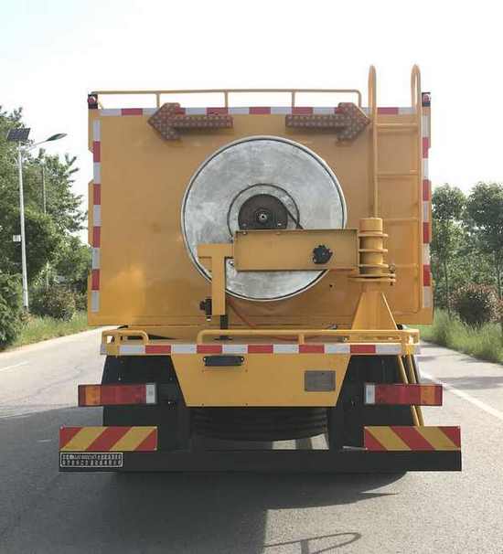 路鑫牌NJJ5180GQX6下水道疏通清洗車公告圖片