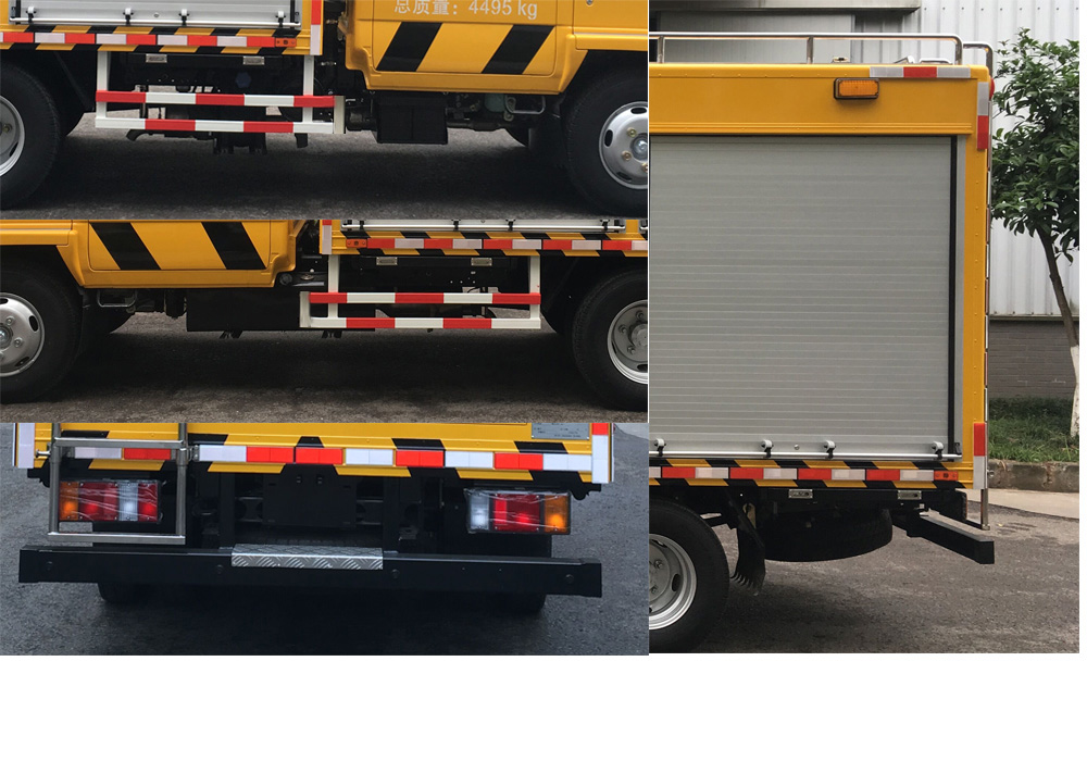 耐德兼松牌NDT5040XXHQLA6救險車公告圖片