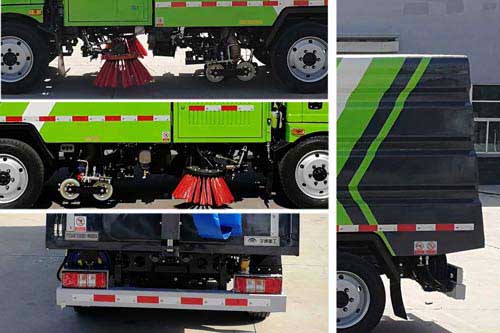 宇通牌YTZ5040TXSD0BEV純電動(dòng)洗掃車公告圖片