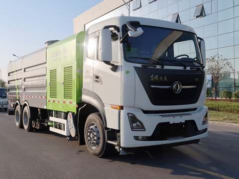 中聯(lián)牌ZBH5250TXSDFE6洗掃車公告圖片