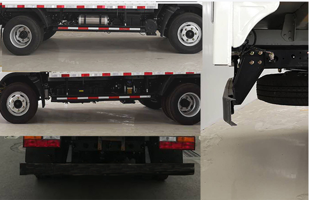 陜汽牌YTQ5041XXYKH331廂式運(yùn)輸車(chē)公告圖片