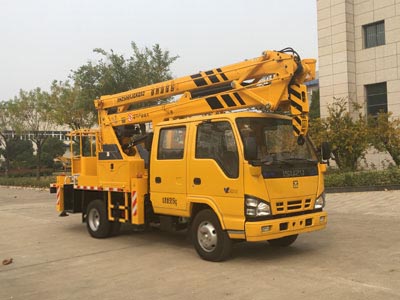 海倫哲牌XHZ5065JGKQ62高空作業(yè)車公告圖片