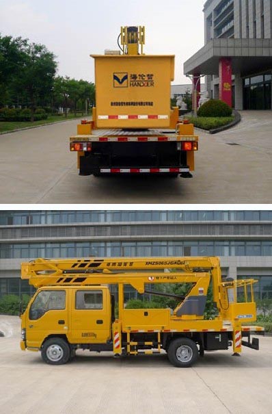 海倫哲牌XHZ5065JGKQ62高空作業(yè)車公告圖片