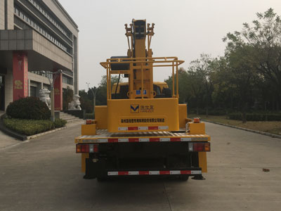 海倫哲牌XHZ5065JGKQ62高空作業(yè)車公告圖片