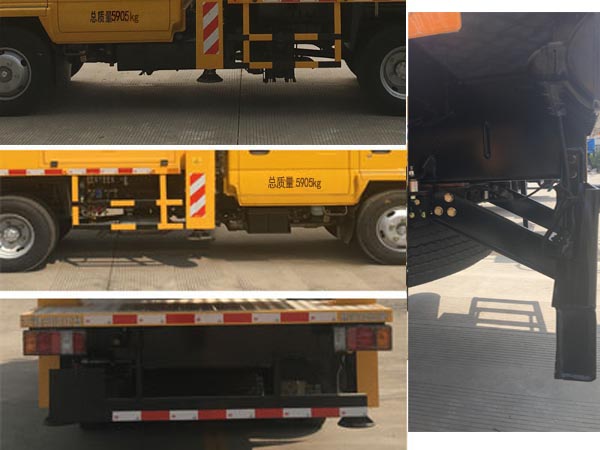 海倫哲牌XHZ5065JGKQ62高空作業(yè)車公告圖片