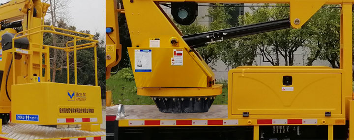 海倫哲牌XHZ5065JGKQ62高空作業(yè)車公告圖片