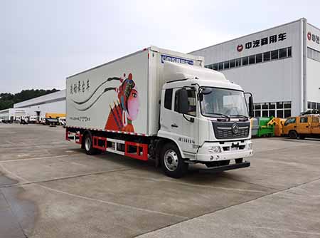 中汽牌ZQZ5143XWTD6舞臺(tái)車公告圖片