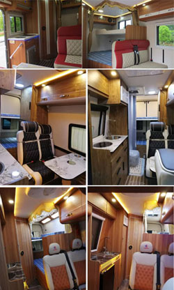 江特牌JDF5040XLJJ6旅居車公告圖片