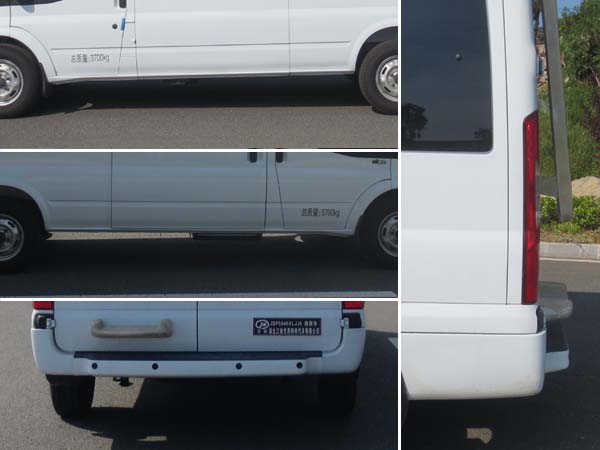 江特牌JDF5040XLJJ6旅居車公告圖片