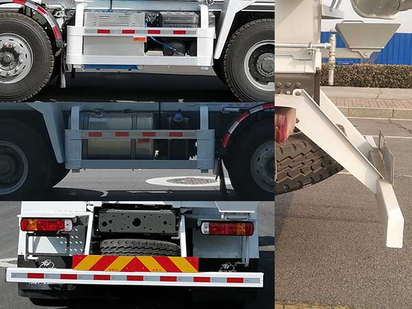 唐鴻重工牌XT5317GJBT5F10混凝土攪拌運輸車公告圖片