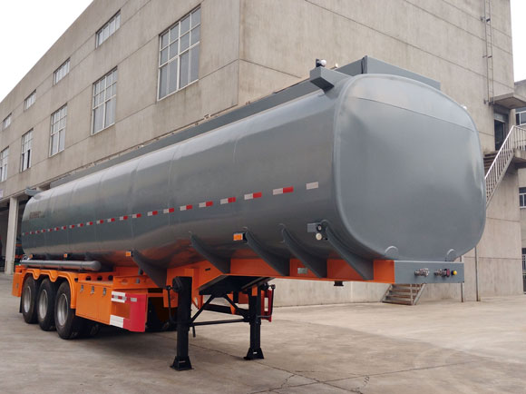 锡宇牌10.3米30.1吨3轴普通液体运输半挂车(WXQ9401GPGA)
