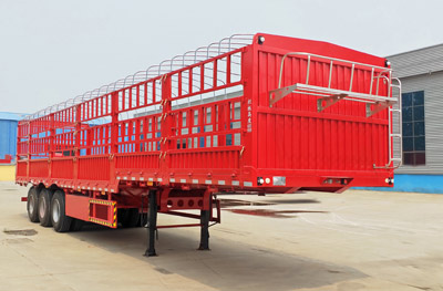 斯克尔达牌13米33.8吨3轴仓栅式运输半挂车(LFM9400CCYE)