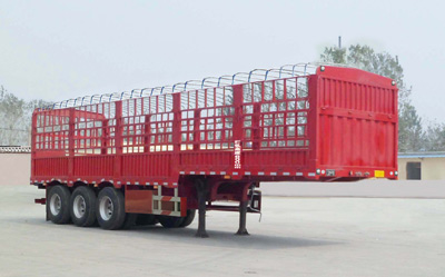 斯克尔达牌11.5米34.3吨3轴仓栅式运输半挂车(LFM9401CCYE)