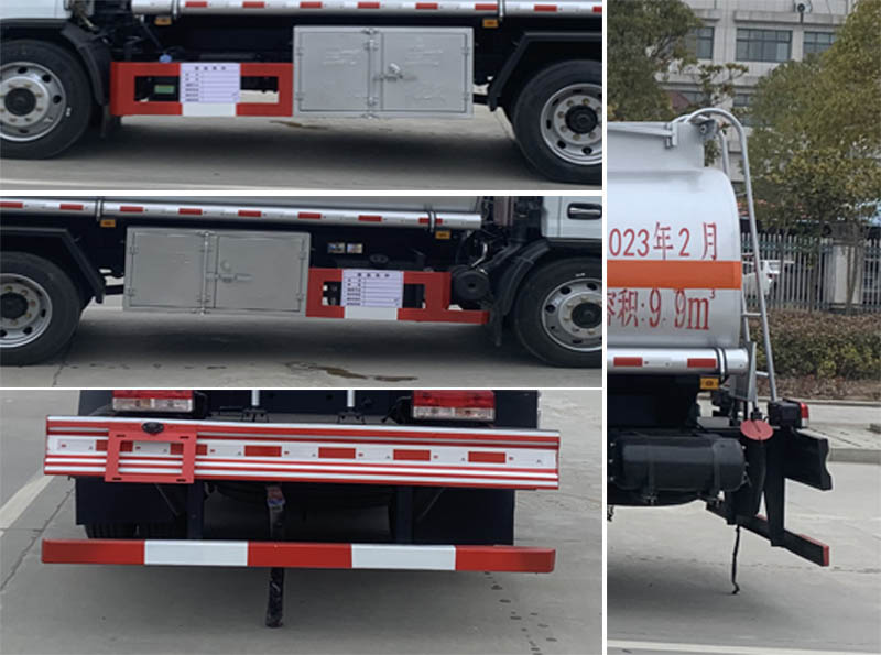 楚飛牌CLQ5120GYY6E運(yùn)油車公告圖片