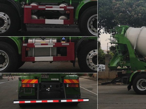 乘龍牌LZ5310GJBH5FC1混凝土攪拌運(yùn)輸車公告圖片