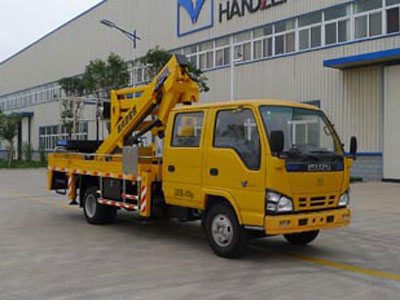 海倫哲牌XHZ5062JGKQ6高空作業(yè)車公告圖片