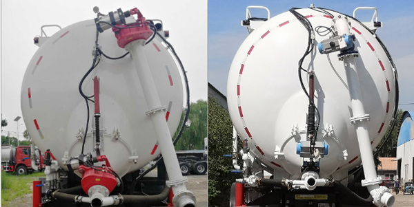 雙達(dá)牌ZLQ5317GXYZS6吸引壓送車(chē)公告圖片