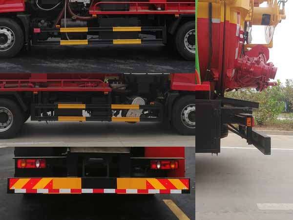 楚勝牌CSC5180GQWD6清洗吸污車公告圖片