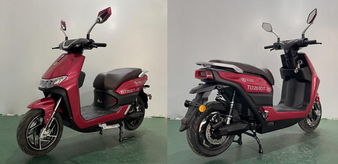 台铃牌TL1200DT-29电动两轮摩托车公告图片