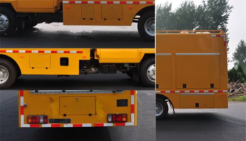 路鑫牌NJJ5070XXH6救險(xiǎn)車公告圖片