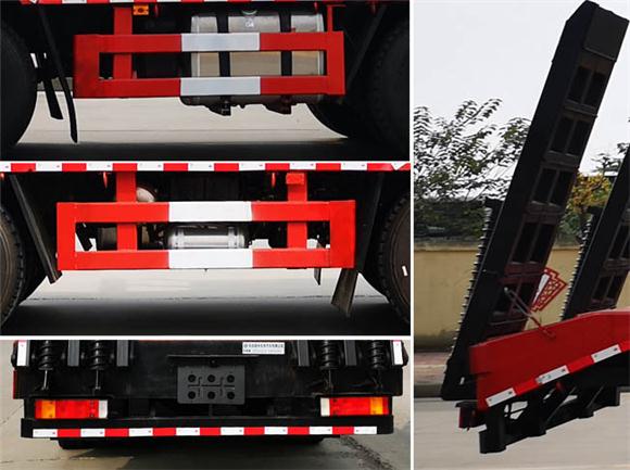 東風(fēng)牌EQ5310TPBGSZ6D平板運(yùn)輸車公告圖片