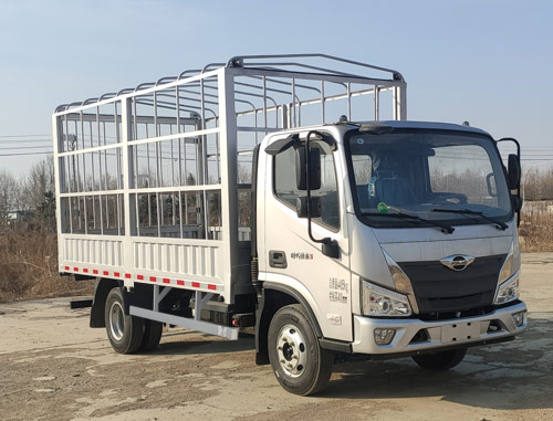 福田牌BJ5044CCY9JDA-06仓栅式运输车公告图片
